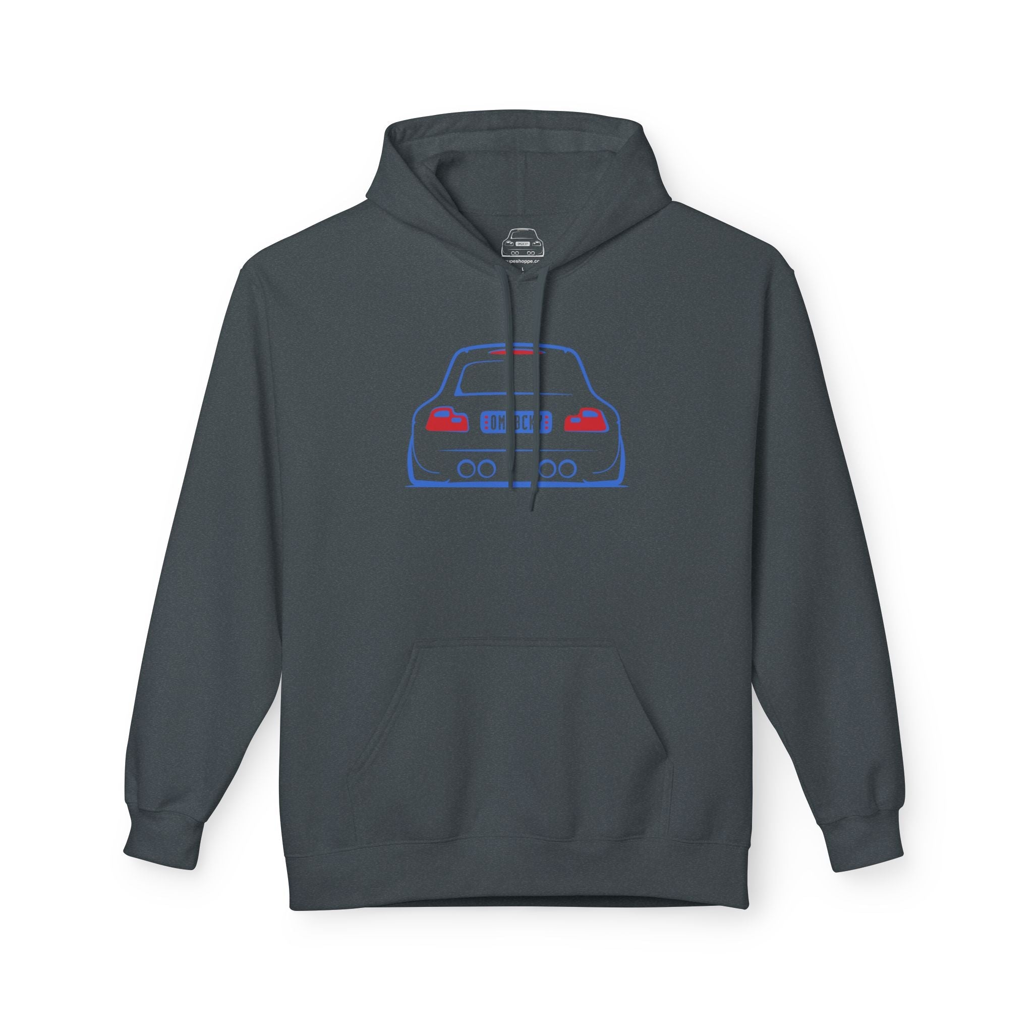 OMGBCKY Coupe Hoodie - Unisex Gildan Classic Softstyle Fleece Drawstring Hoodie