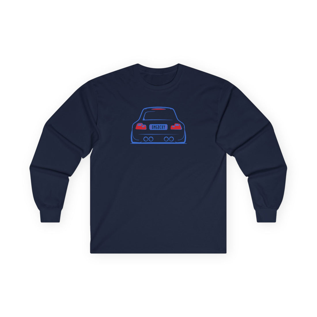 OMGBCKY Coupe Long Sleeve Tee - Unisex Gildan Classic Ultra Cotton Long Sleeve T-Shirt