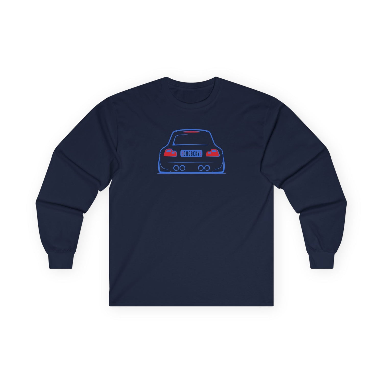 OMGBCKY Coupe Long Sleeve Tee - Unisex Gildan Classic Ultra Cotton Long Sleeve T-Shirt