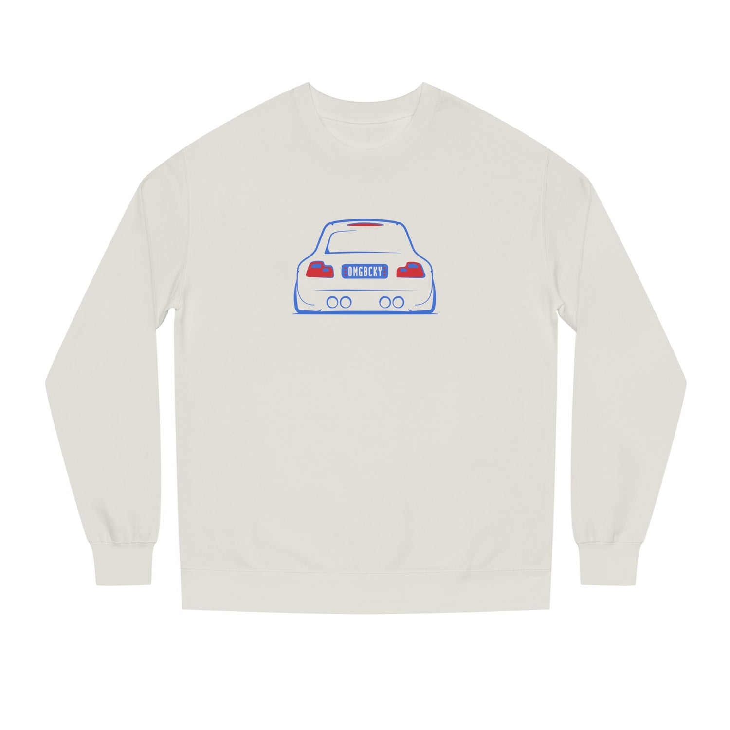 OMGBCKY Coupe Sweatshirt - Unisex Independent Trading Company Crew Neck Fleece Sweatshirt