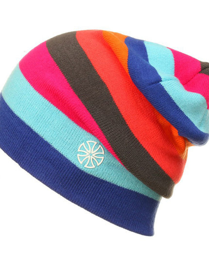 Cycling Skating Hat Ski Hat Rainbow Hat