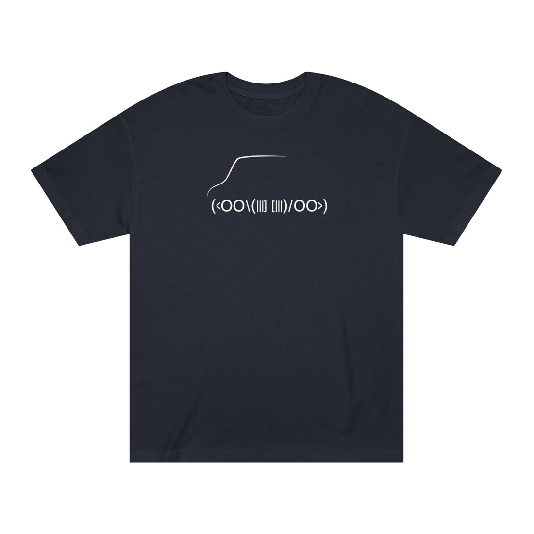 Coupe Emoji Tee - Unisex American Apparel Classic T-Shirt