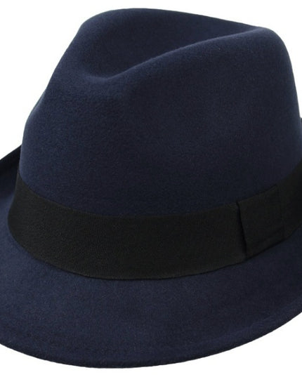 Gentleman hat jazz hat felt hat