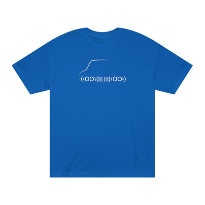 Coupe Emoji Tee - Unisex American Apparel Classic T-Shirt