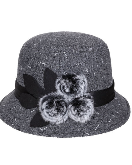 Hat new woolen hat women hat basin hat