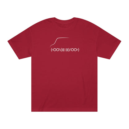 Coupe Emoji Tee - Unisex American Apparel Classic T-Shirt