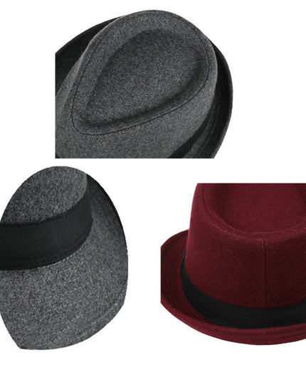 Sheepskin hat universal hat