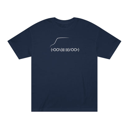 Coupe Emoji Tee - Unisex American Apparel Classic T-Shirt