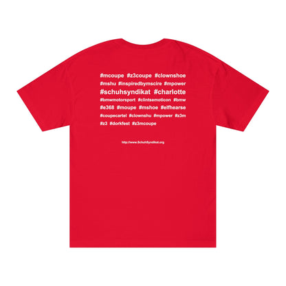 Coupe Emoji Tee - Unisex American Apparel Classic T-Shirt