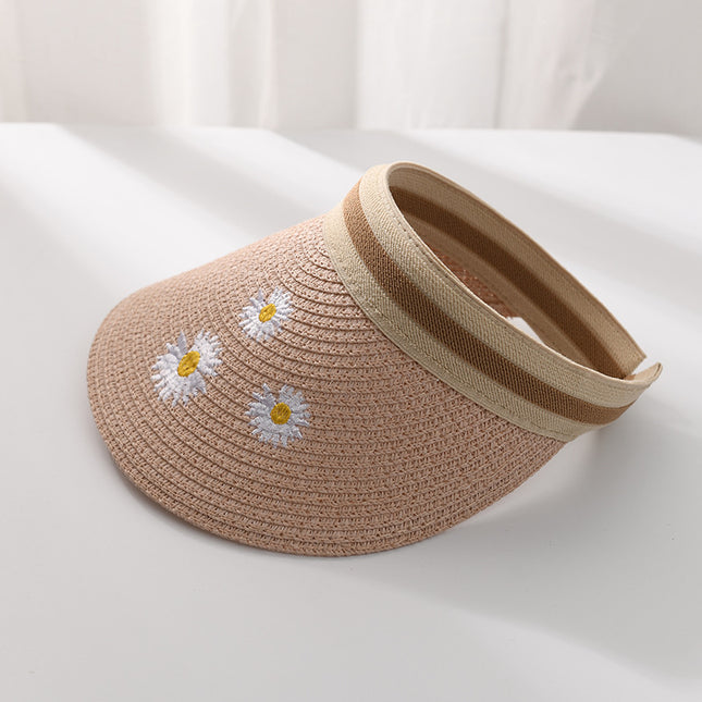 Straw Hat Adult Hat Female Sun Protection Hat Sun Hat