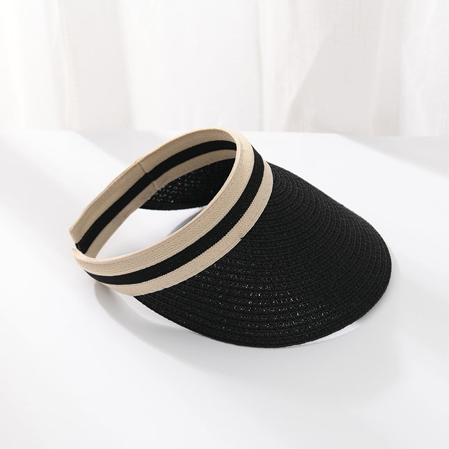 Straw Hat Adult Hat Female Sun Protection Hat Sun Hat