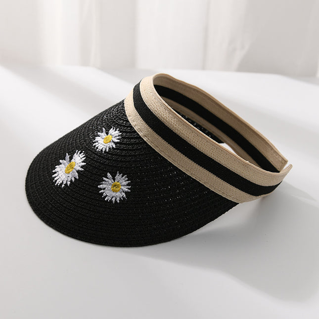 Straw Hat Adult Hat Female Sun Protection Hat Sun Hat