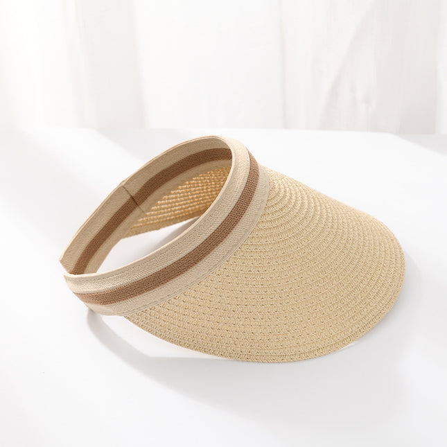 Straw Hat Adult Hat Female Sun Protection Hat Sun Hat