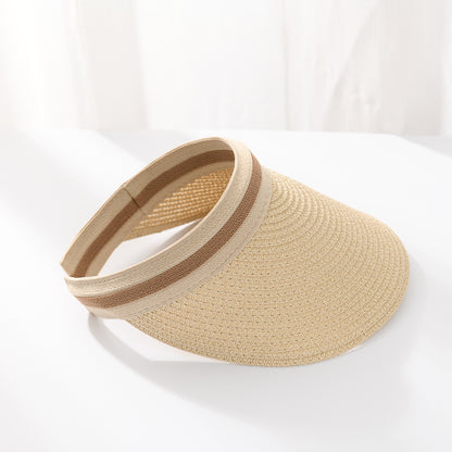 Straw Hat Adult Hat Female Sun Protection Hat Sun Hat