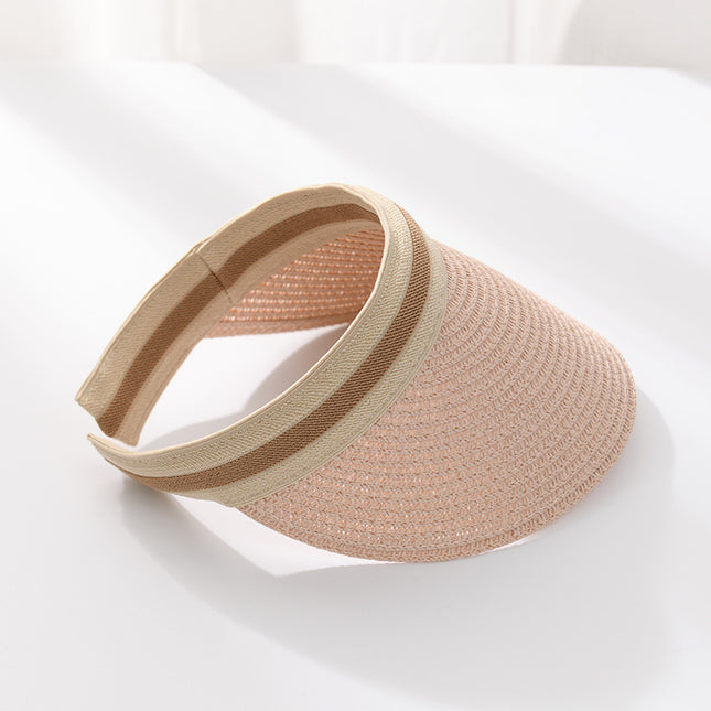 Straw Hat Adult Hat Female Sun Protection Hat Sun Hat