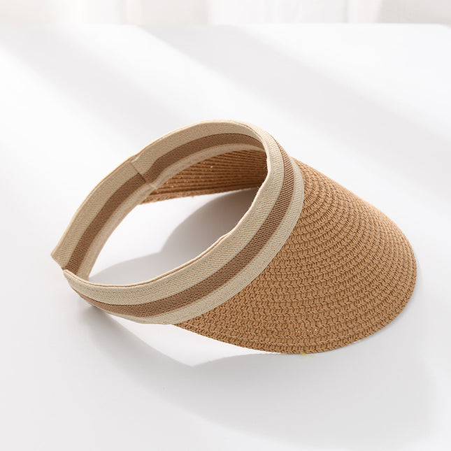 Straw Hat Adult Hat Female Sun Protection Hat Sun Hat