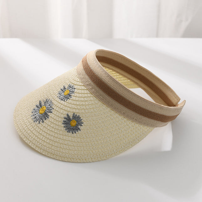 Straw Hat Adult Hat Female Sun Protection Hat Sun Hat