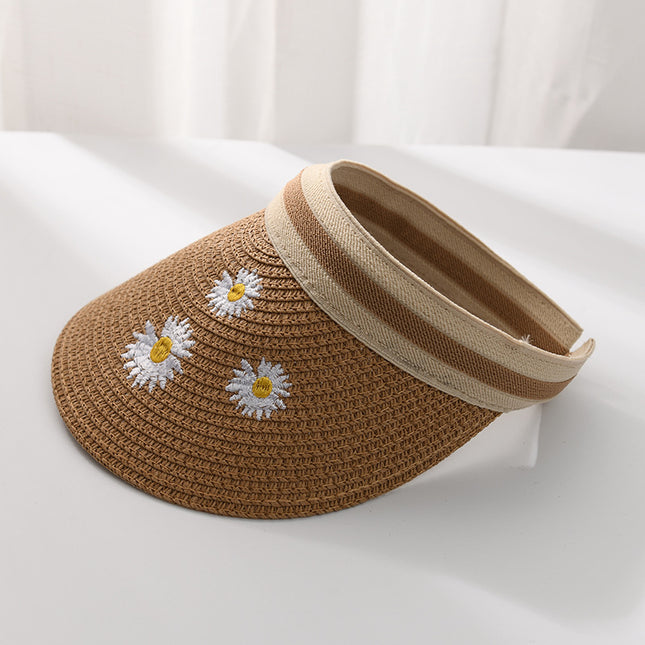 Straw Hat Adult Hat Female Sun Protection Hat Sun Hat