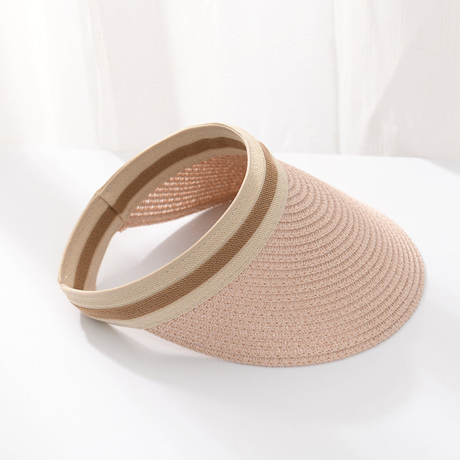 Straw Hat Adult Hat Female Sun Protection Hat Sun Hat