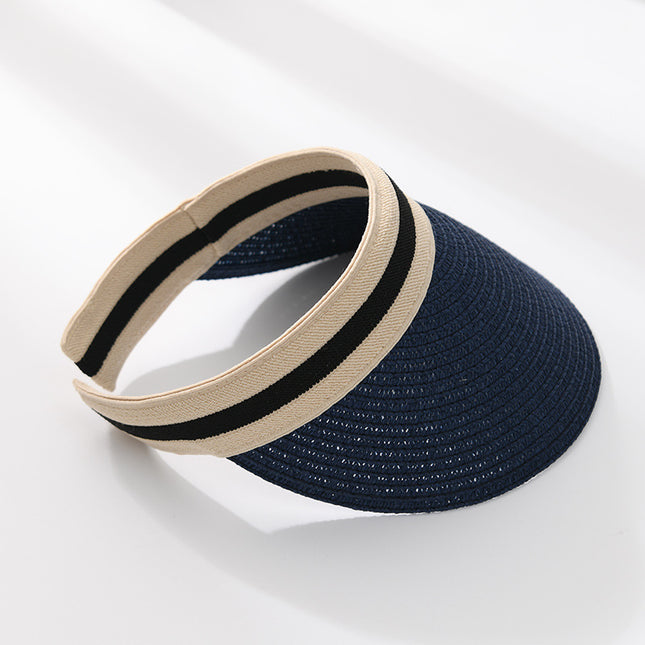Straw Hat Adult Hat Female Sun Protection Hat Sun Hat