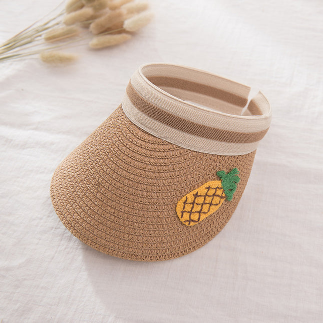 Straw Hat Adult Hat Female Sun Protection Hat Sun Hat