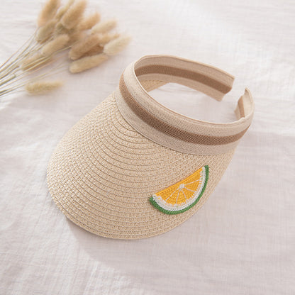 Straw Hat Adult Hat Female Sun Protection Hat Sun Hat