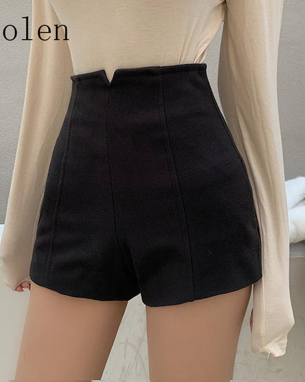 New Casual Pants Wear Black Pants