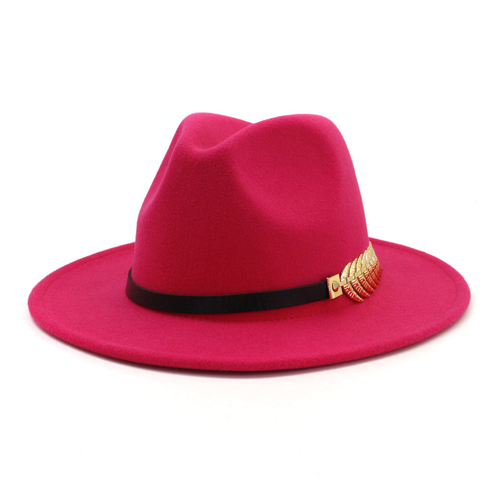 Fedora hat jazz hat