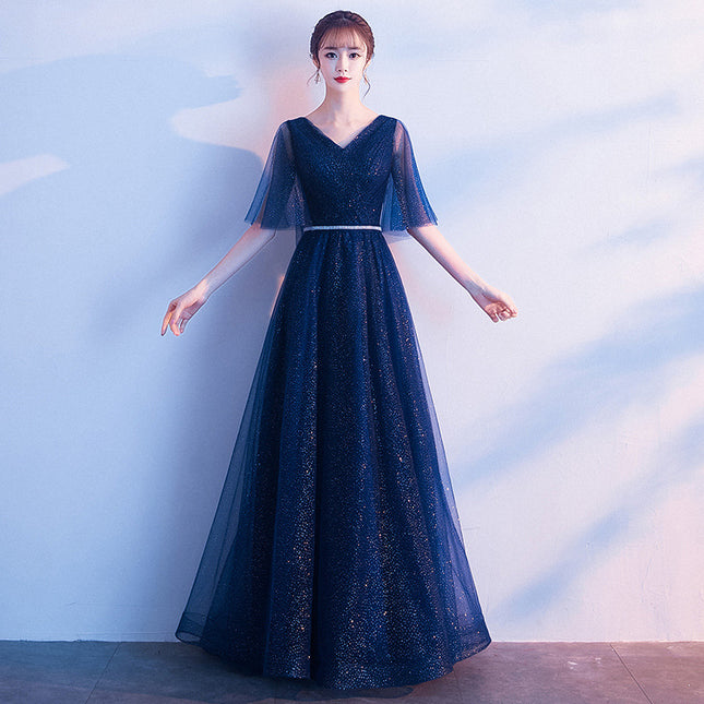 Costumes Evening Dress Dresses Host Costume  Long Skirt Dress Women