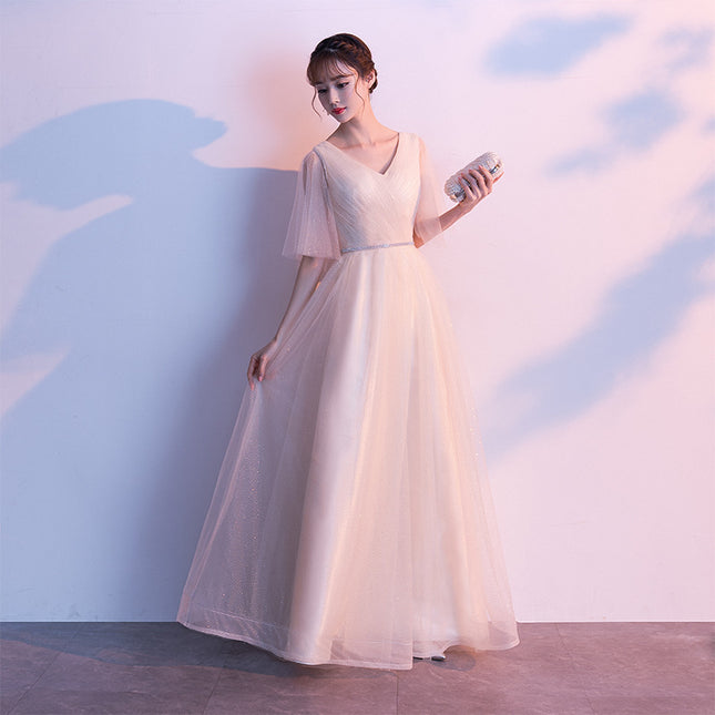 Costumes Evening Dress Dresses Host Costume  Long Skirt Dress Women