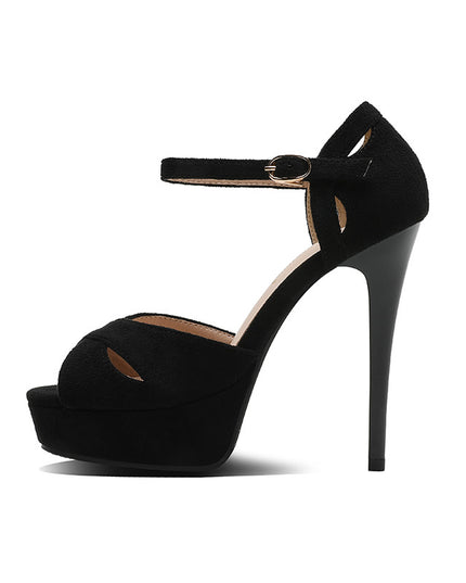 Stiletto High Heels Women's Fish Mouth Platform Sandals