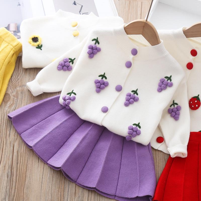 Girls Autumn Dresses New Foreign Style Children&