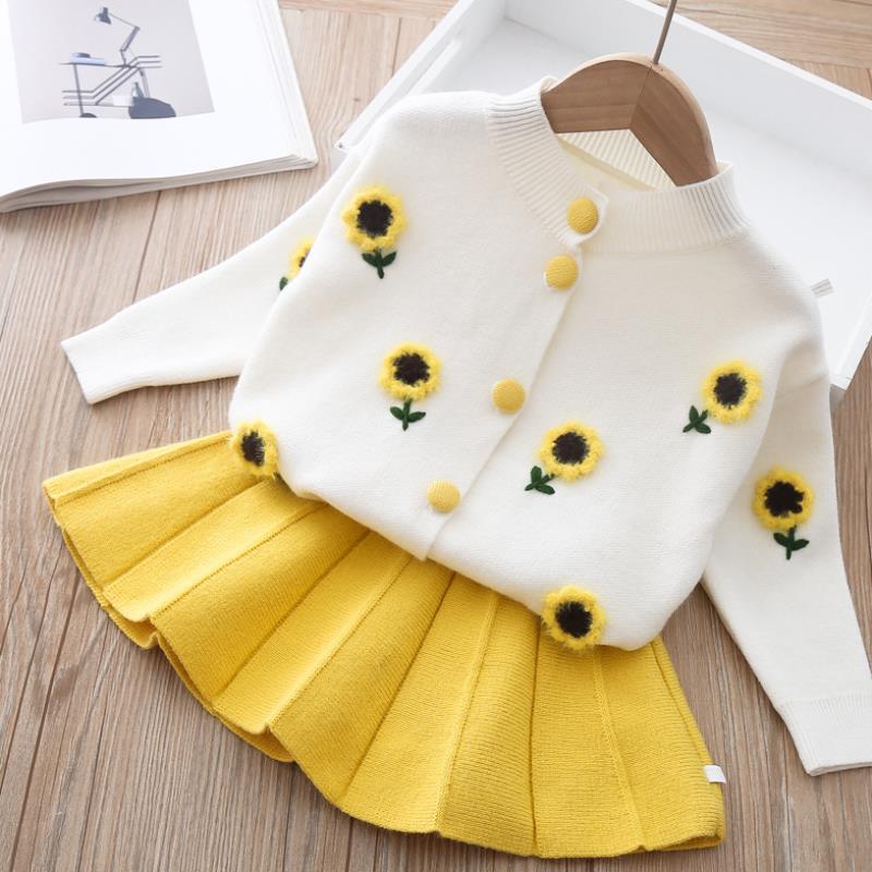 Girls Autumn Dresses New Foreign Style Children&