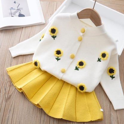 Girls Autumn Dresses New Foreign Style Children&