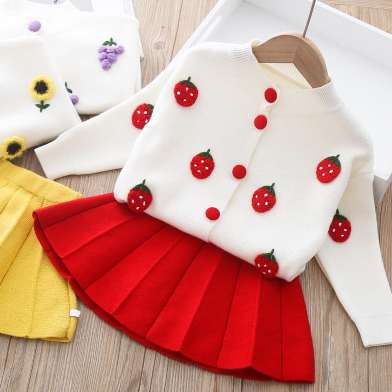 Girls Autumn Dresses New Foreign Style Children&