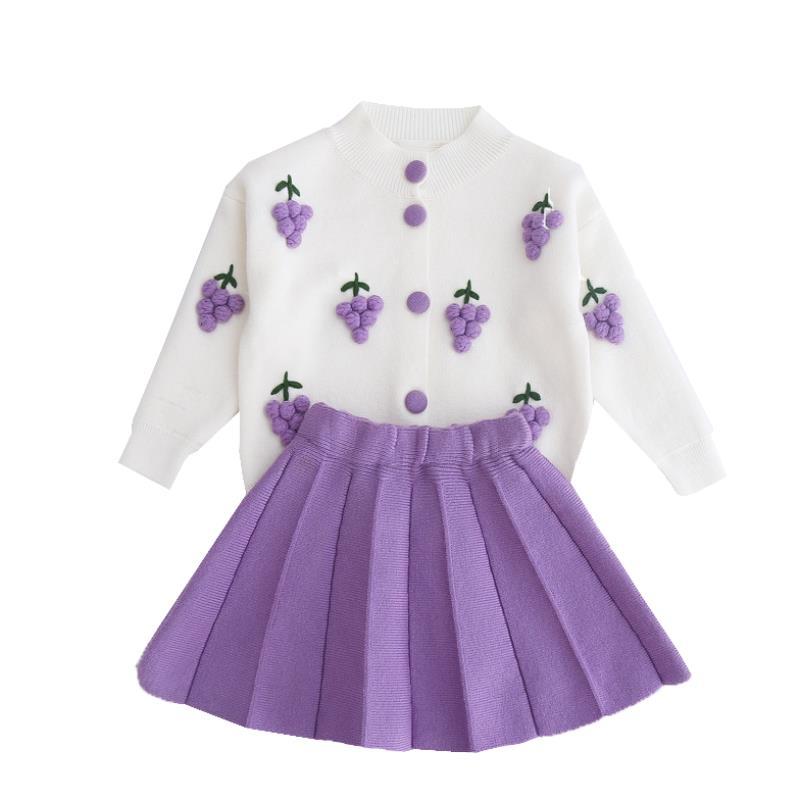 Girls Autumn Dresses New Foreign Style Children&