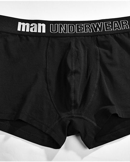Men's Boxer Briefs With Loose Cotton Boxer Bottoms