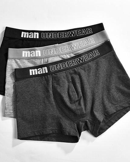 Men's Boxer Briefs With Loose Cotton Boxer Bottoms