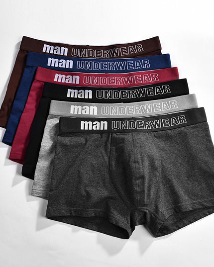 Men's Boxer Briefs With Loose Cotton Boxer Bottoms