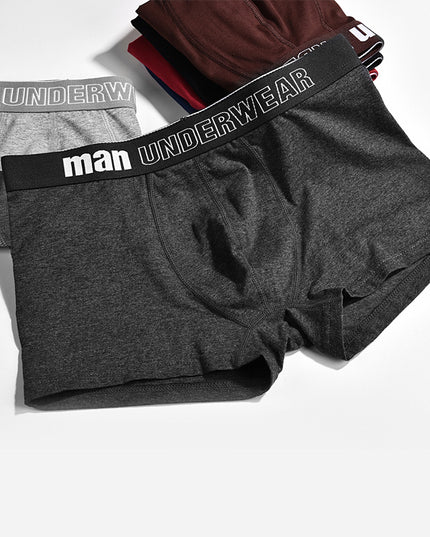 Men's Boxer Briefs With Loose Cotton Boxer Bottoms