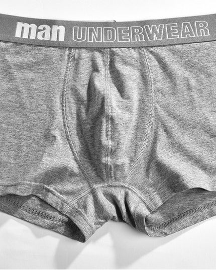Men's Boxer Briefs With Loose Cotton Boxer Bottoms