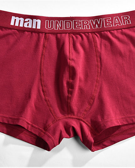 Men's Boxer Briefs With Loose Cotton Boxer Bottoms