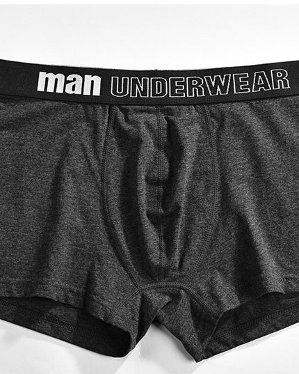 Men's Boxer Briefs With Loose Cotton Boxer Bottoms