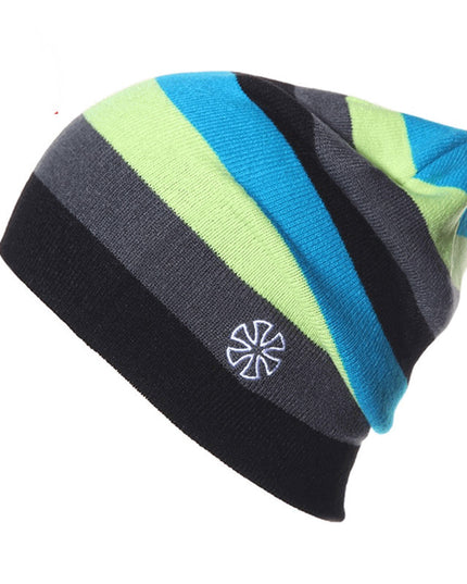 Cycling Skating Hat Ski Hat Rainbow Hat