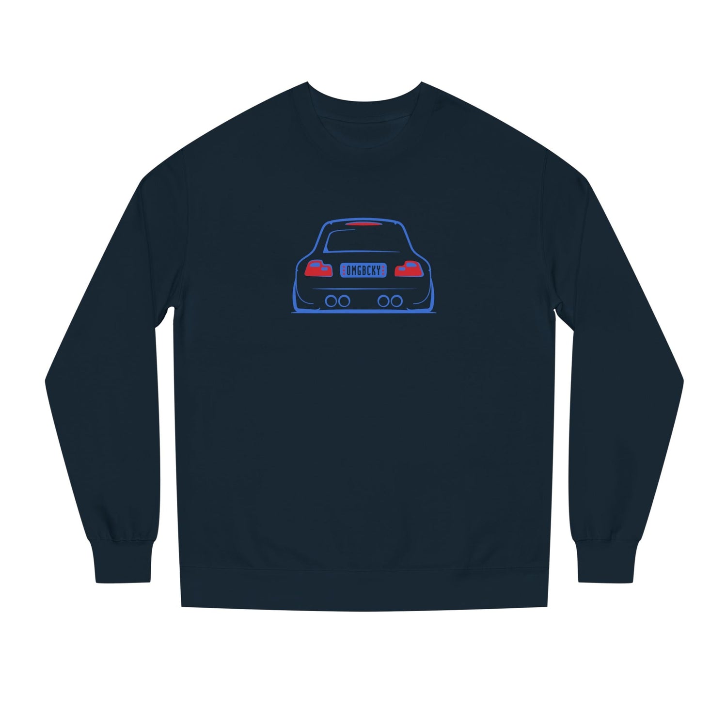 OMGBCKY Coupe Sweatshirt - Unisex Independent Trading Company Crew Neck Fleece Sweatshirt