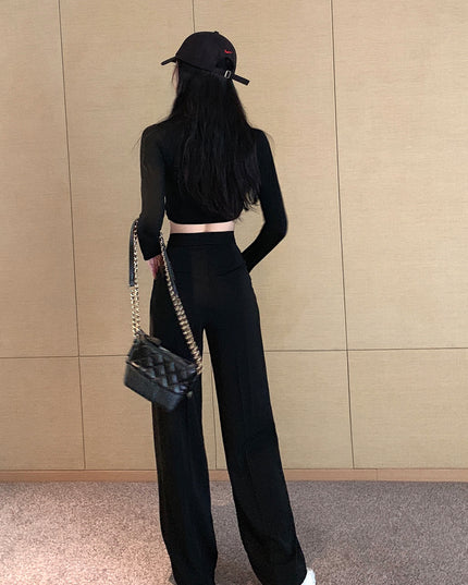 Wear it with a black underlay