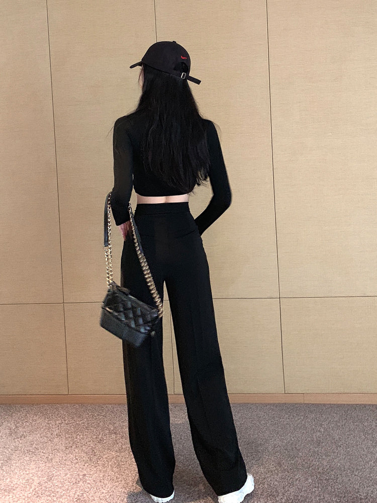 Wear it with a black underlay