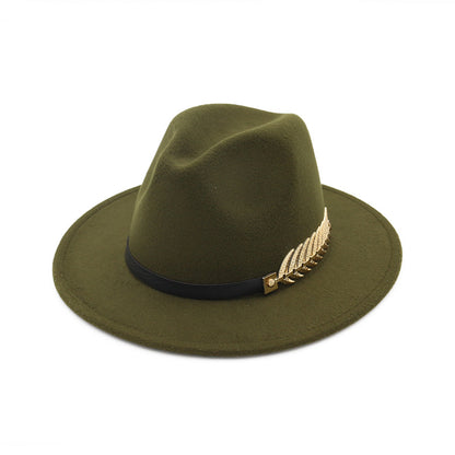 Fedora hat jazz hat