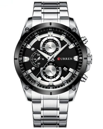 Fashionable Mens Waterproof Business Watch
