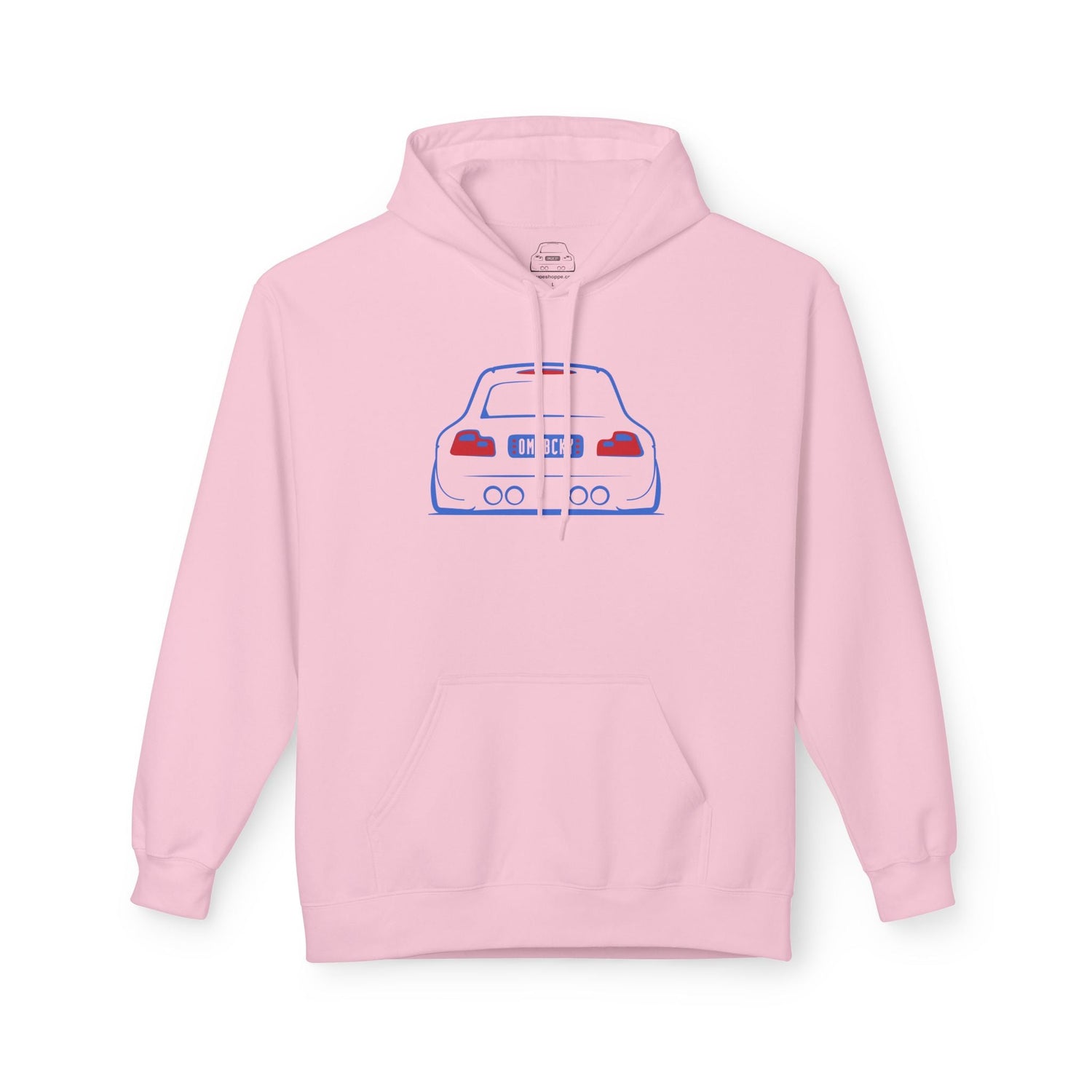 OMGBCKY Coupe Hoodie - Unisex Gildan Classic Softstyle Fleece Drawstring Hoodie